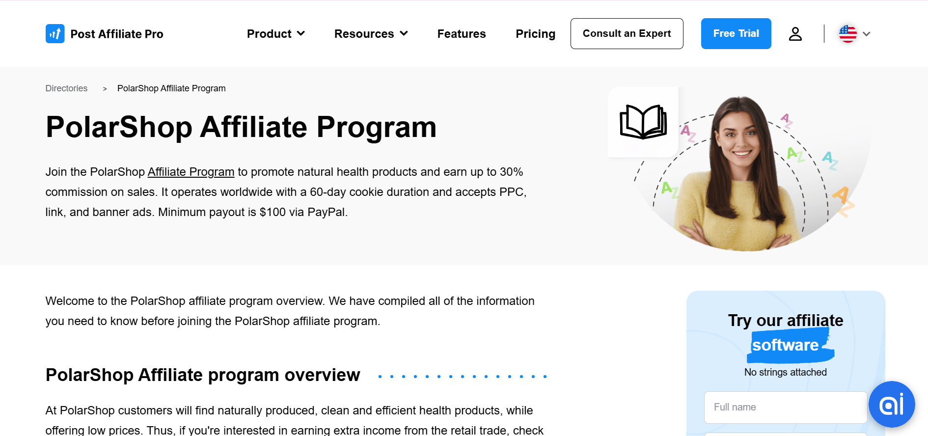 Polar Affiliate Program