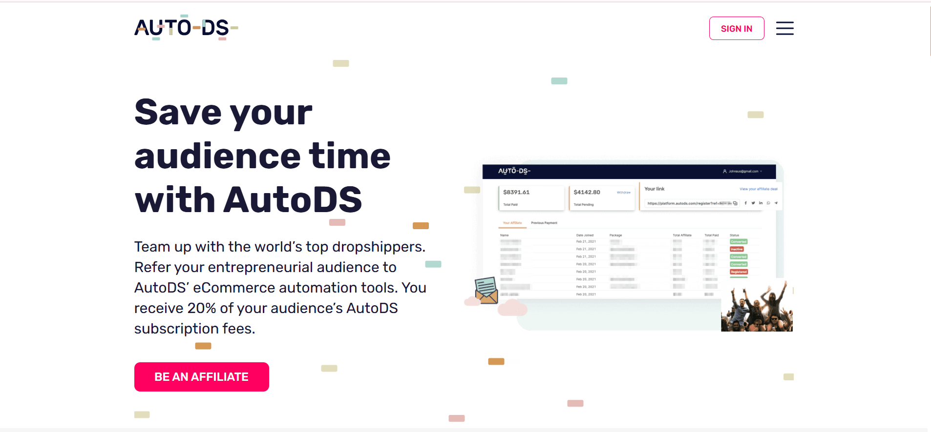 AutoDS Affiliate Program