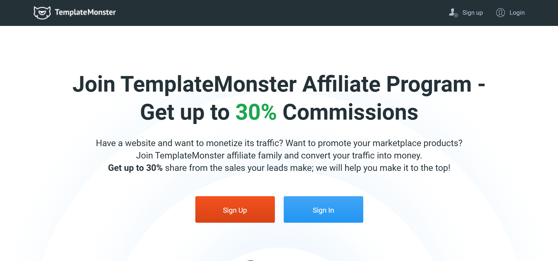 TemplateMonster Affiliate Program