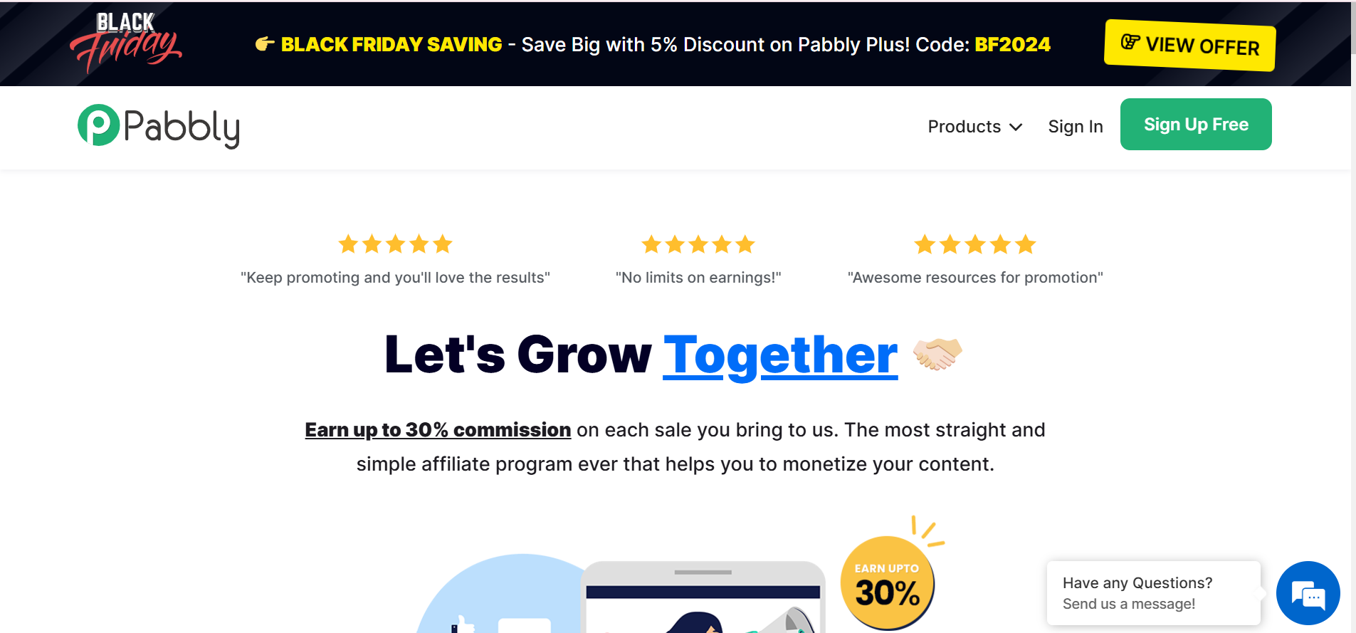 Pabbly Affiliate Program