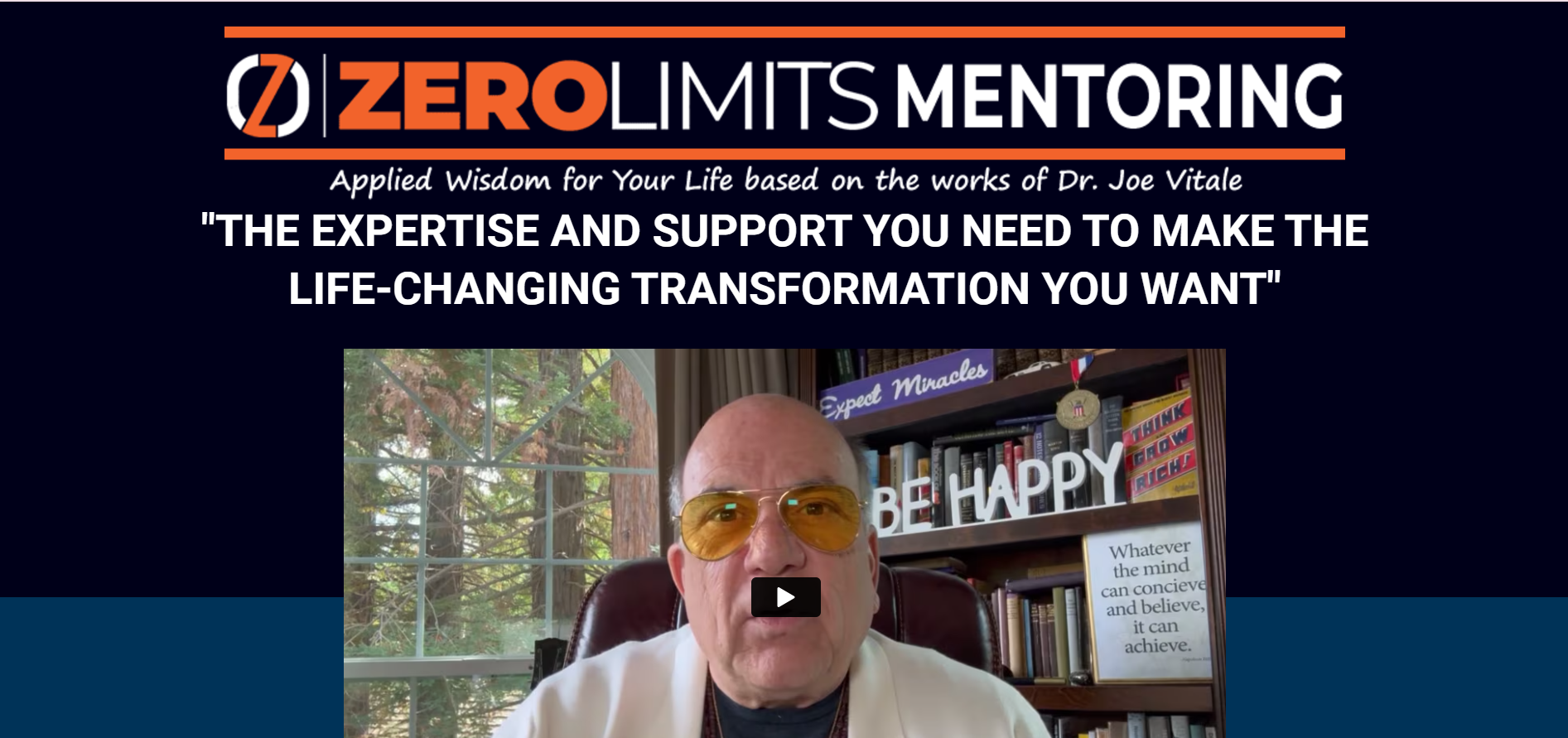 Zero Limits Mentoring Affiliate Program