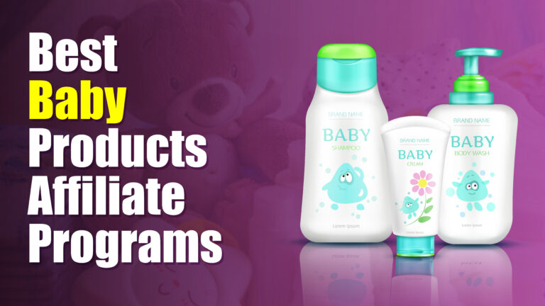 baby products affiliate programs