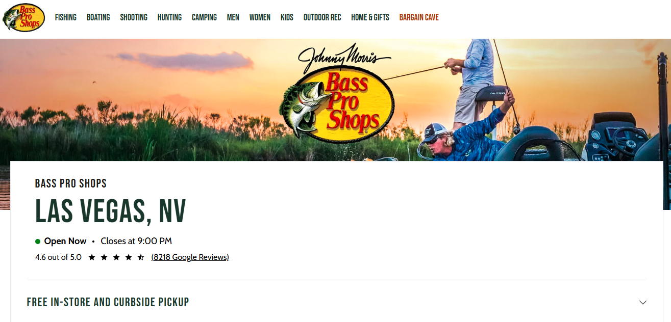 bass pro shops