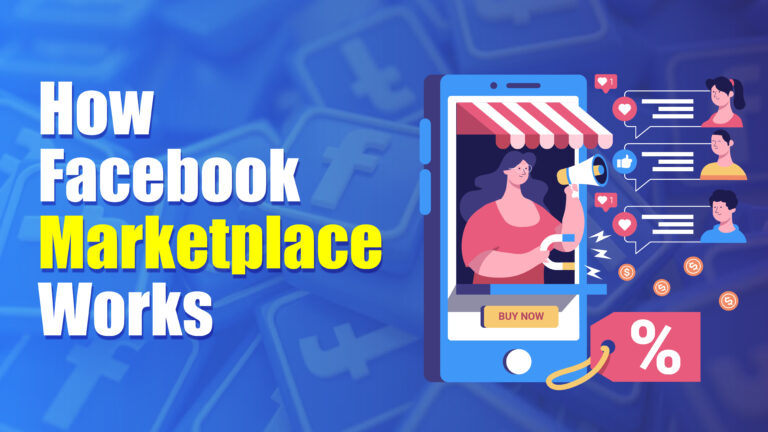 how facebook marketplace works