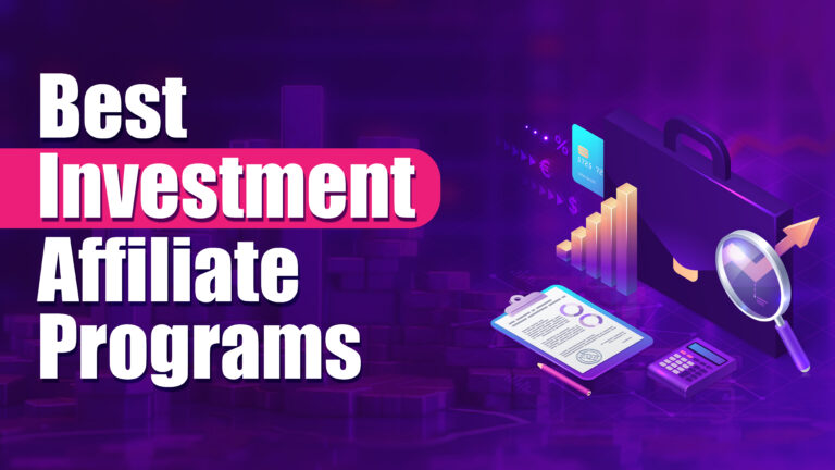 investment affiliate programs