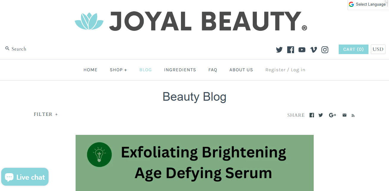 joyal beauty