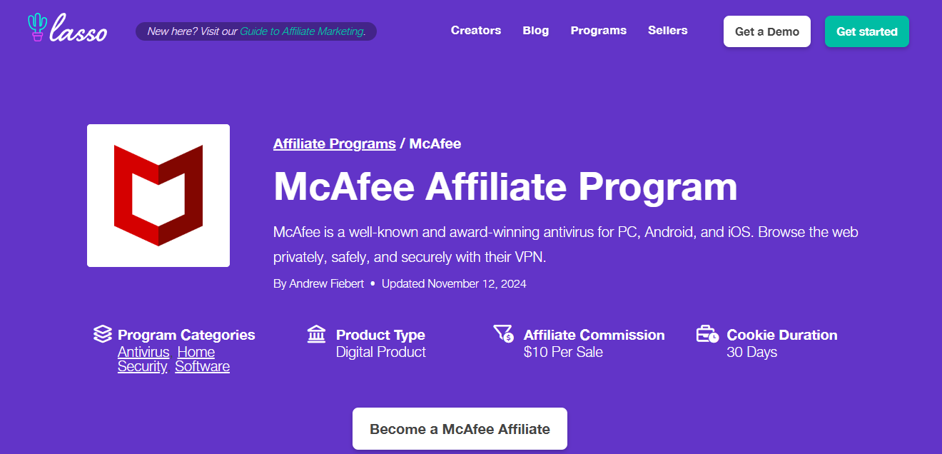 mcafee