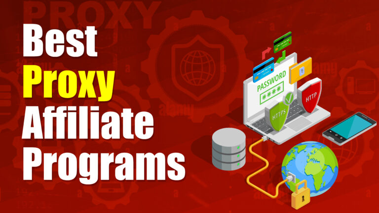 proxy affiliate programs