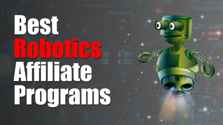 robotics affiliate programs