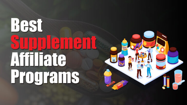 supplement affiliate programs