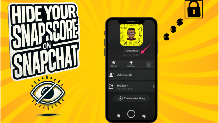 Hide Your Snapscore on Snapchat