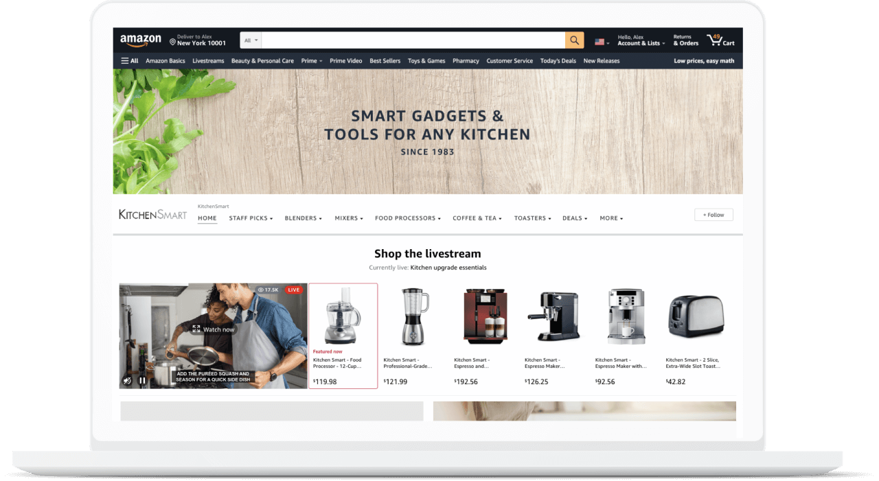 Amazon Associates - Earn commissions promoting Amazon products
