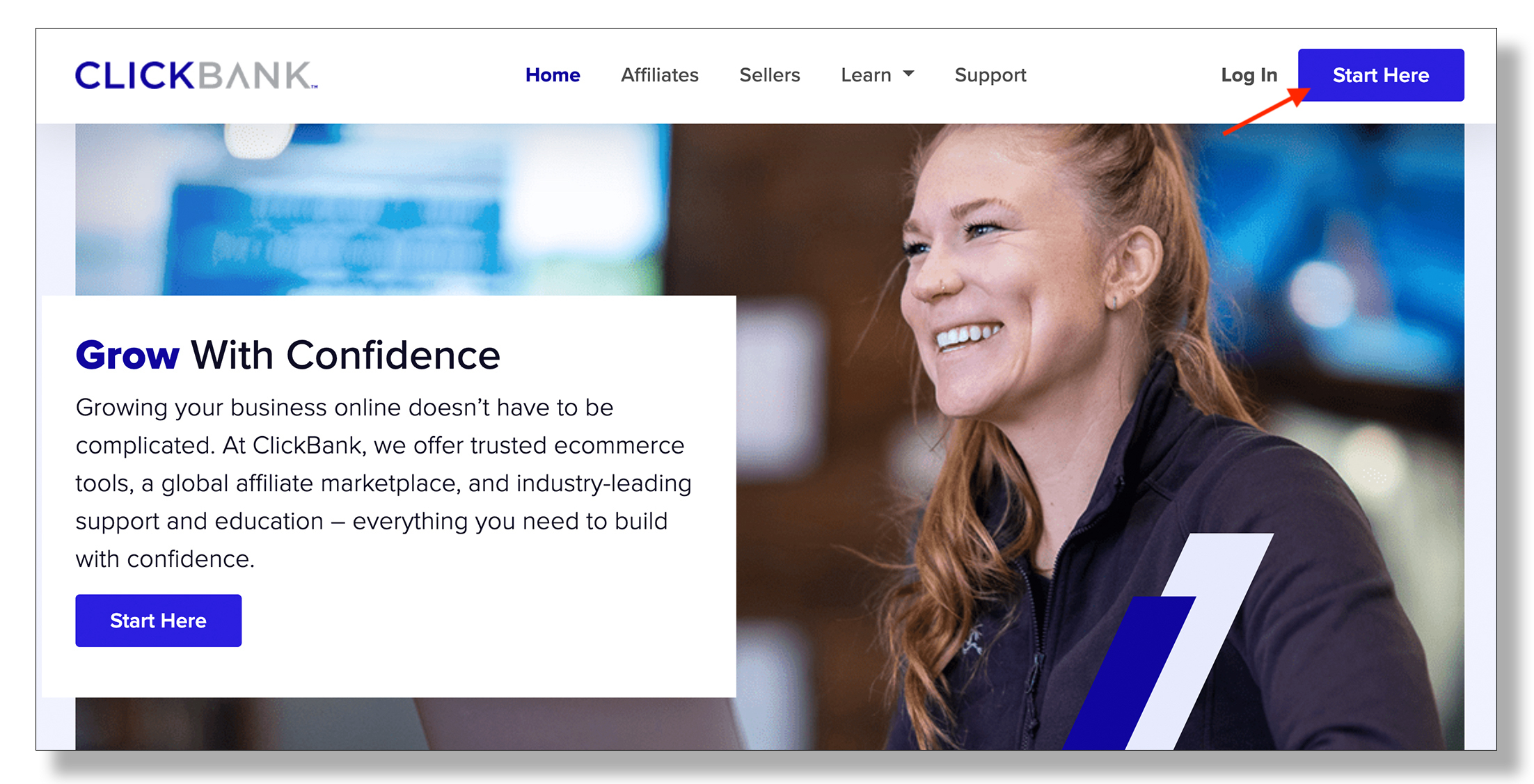 ClickBank is a marketplace for digital products, offering high commission rates and recurring revenue opportunities.