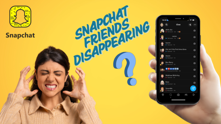 Snapchat Friends Disappearing: Are They Deleting You?