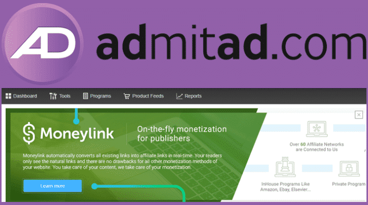 Admitad is a global affiliate network offering high payouts, deep linking, and CPA-based commissions.