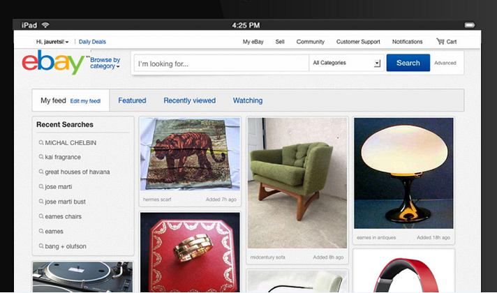eBay Partner Network allows affiliates to earn commissions by promoting eBay listings and auctions.