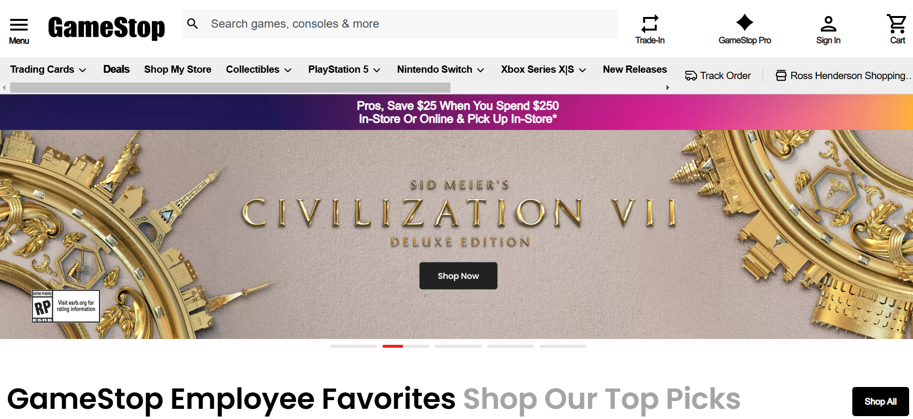gamestop