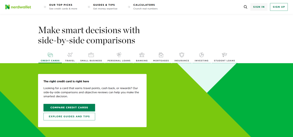 nerdwallet-homepage