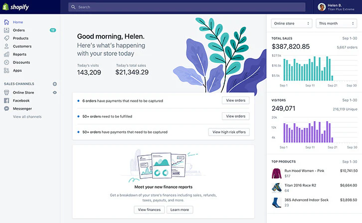 Shopify Affiliate Program - Earn by referring merchants to Shopify