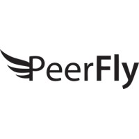 PeerFly affiliate dashboard with performance tracking and campaign options.