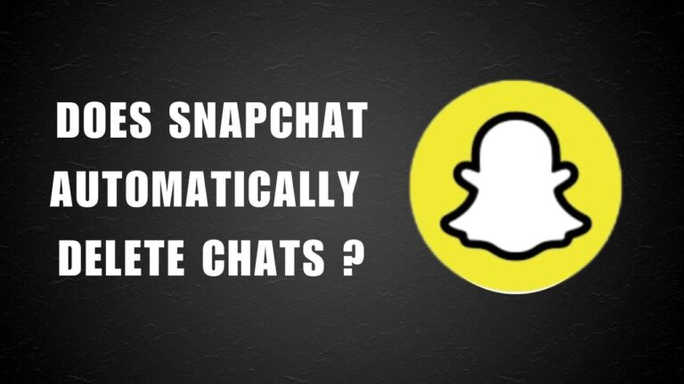 Does Snapchat Automatically Delete Conversations