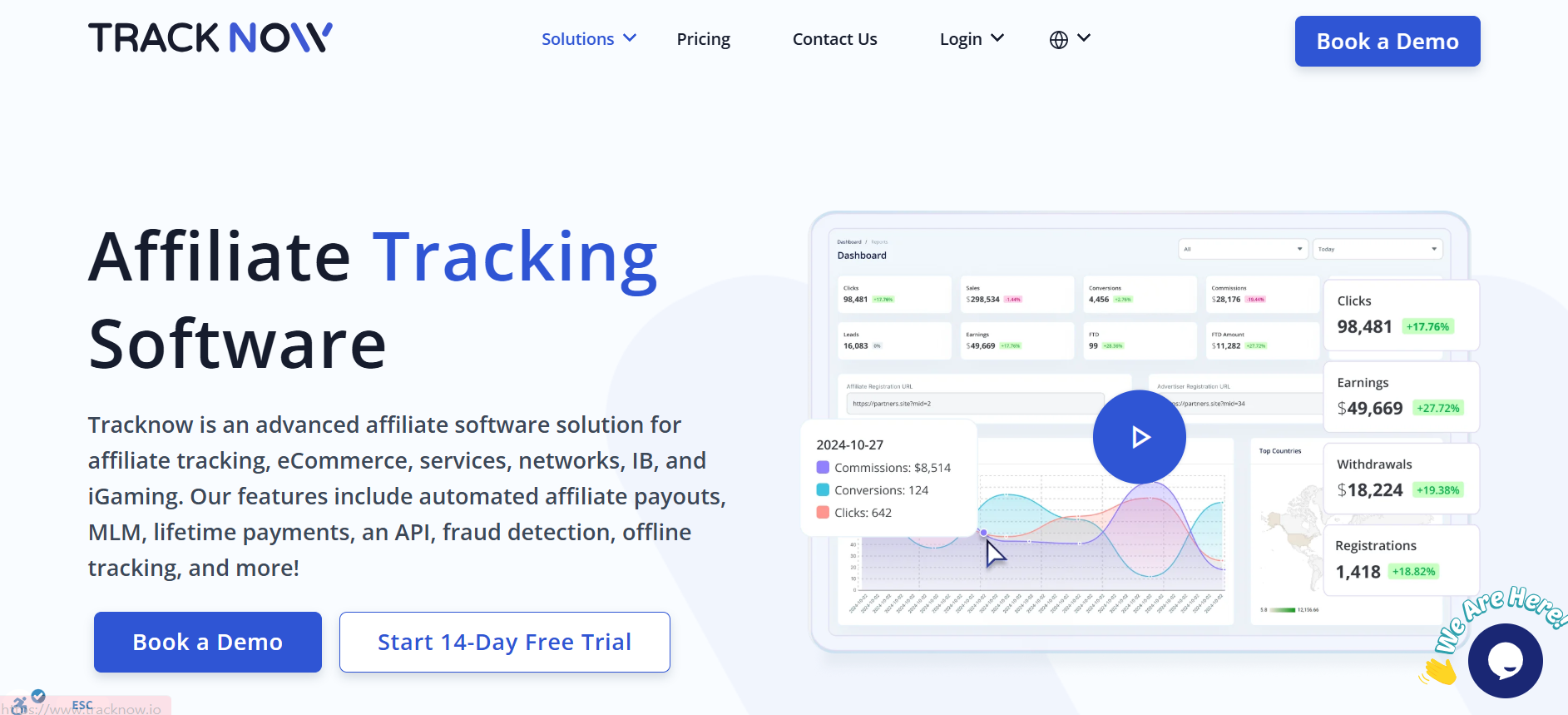 tracknow