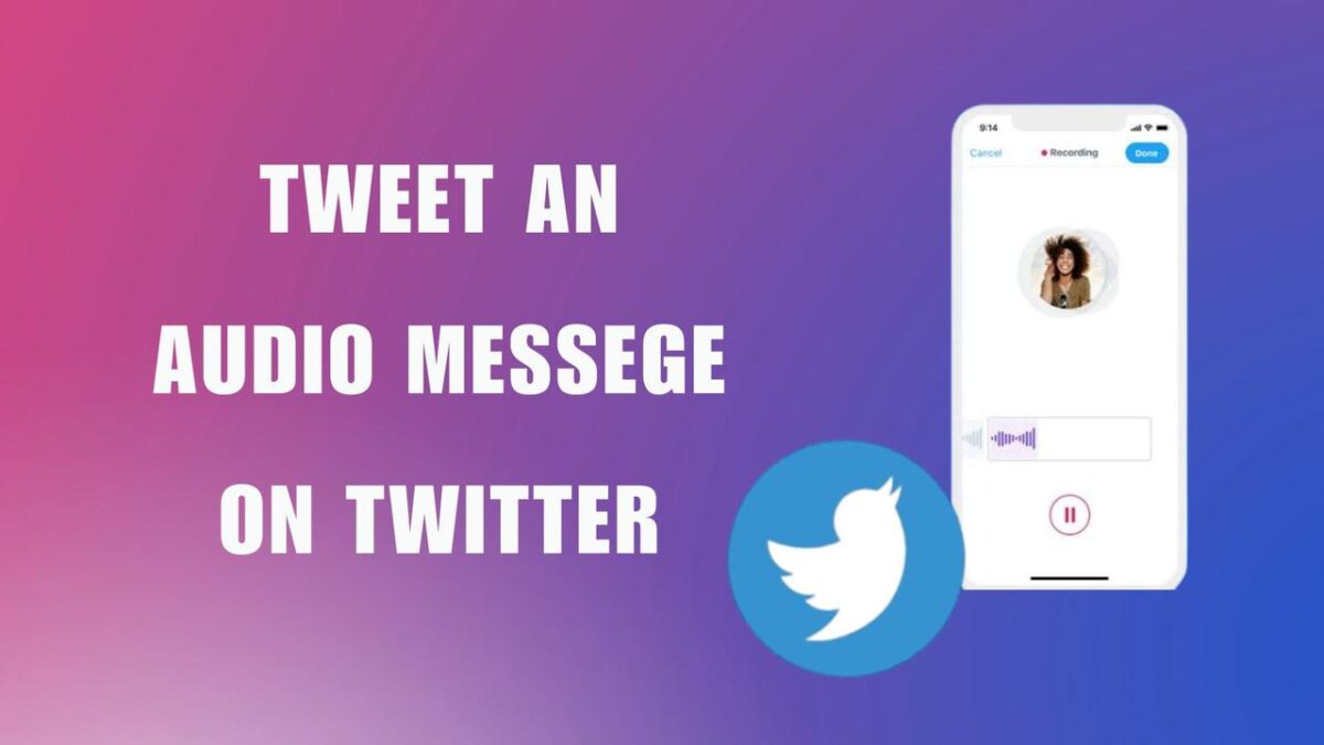 How to Tweet an Audio Message on Twitter: Step By Step Guide - uCompares