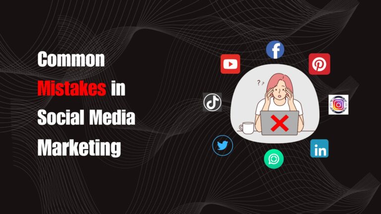 Key Mistakes in Social Media Affiliate Marketing