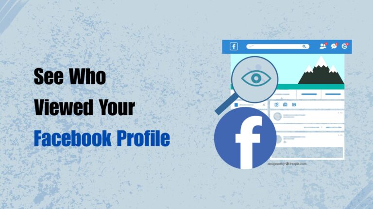 How to See Who Viewed Your Facebook Profile