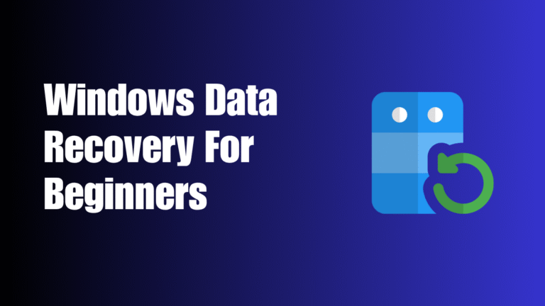 Windows Data Windows Data Recovery