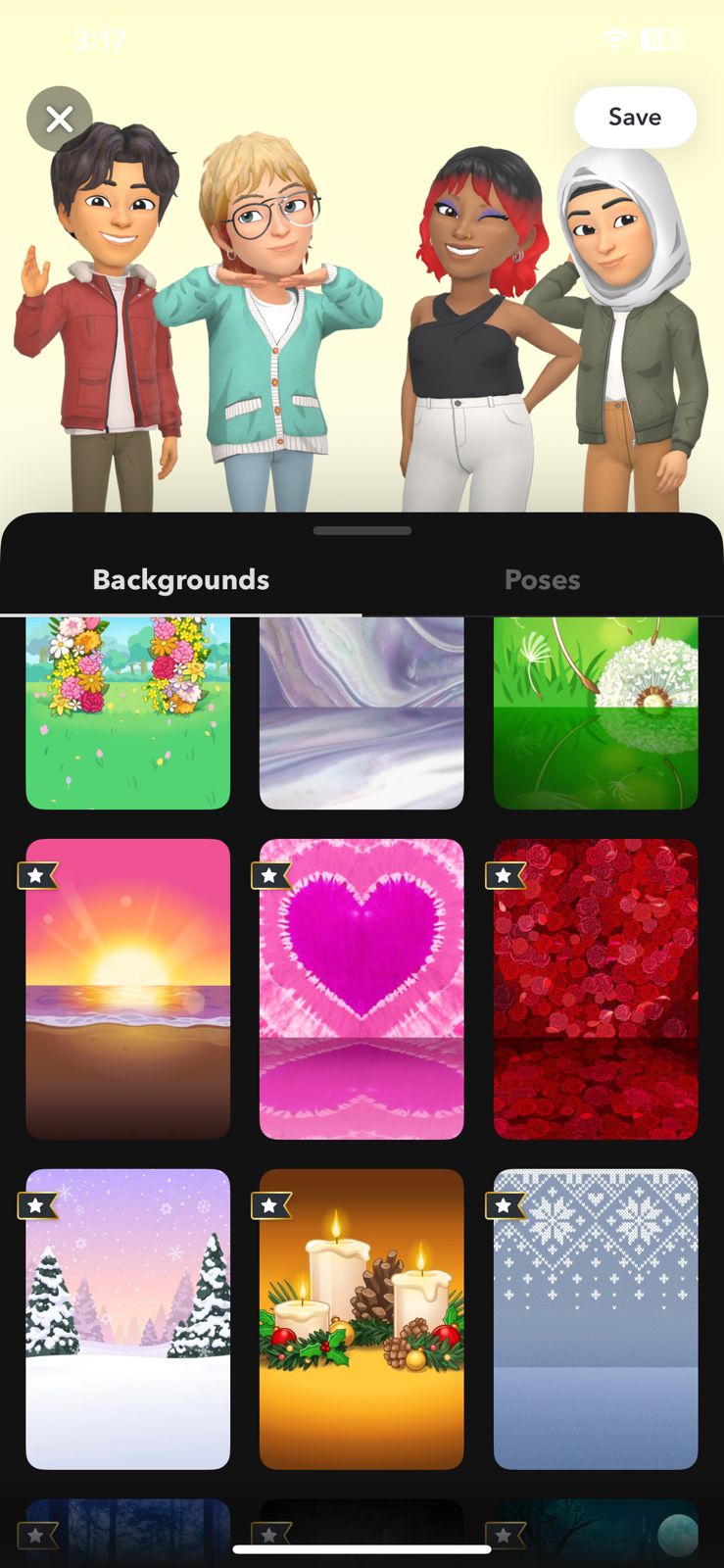 Premium-Looking Profile Backgrounds