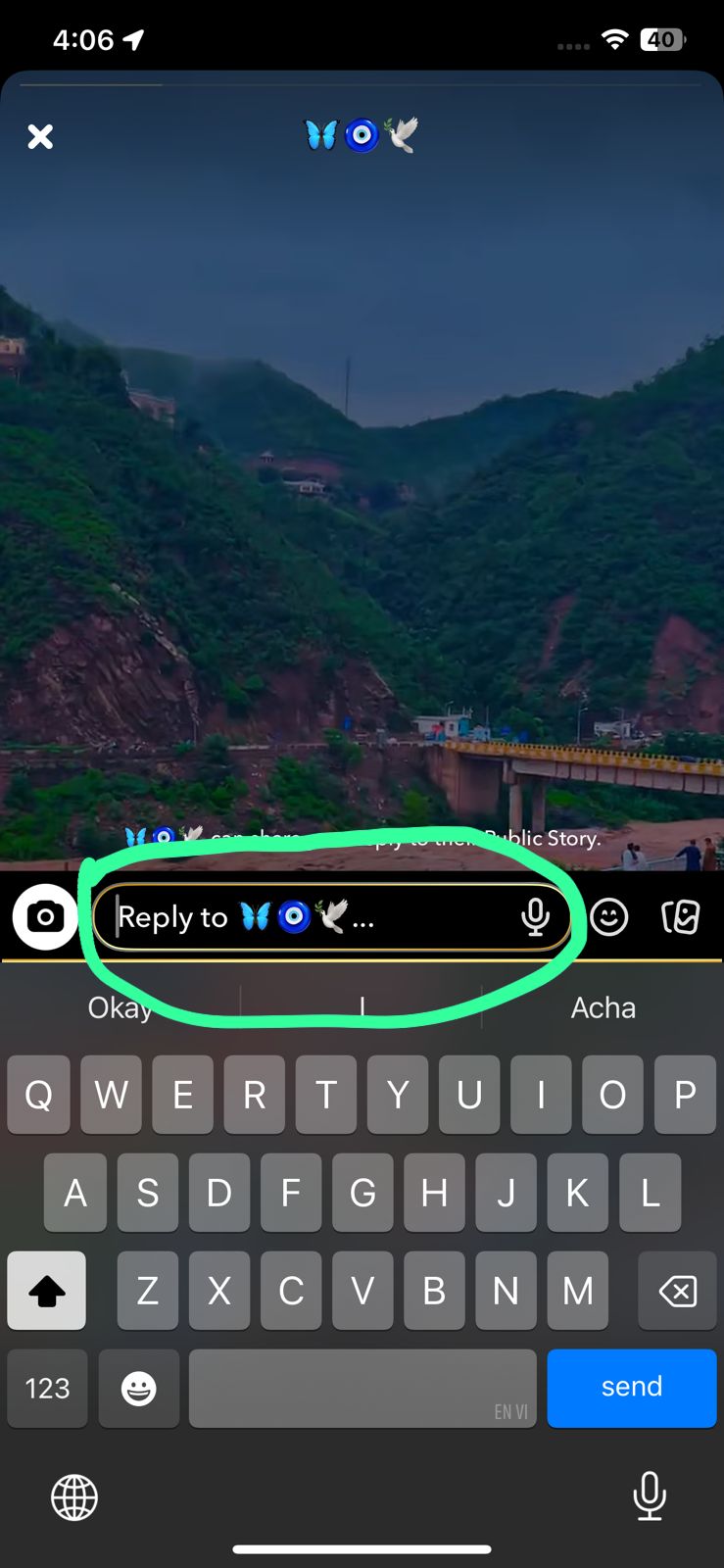 Priority Story Replies