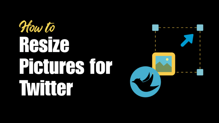 How to Resize Pictures Properly for Twitter in 2025 Resize Pictures for Twitter
