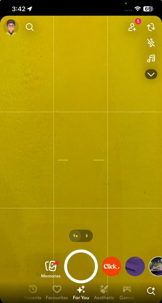 Snapchat Public Profile 1