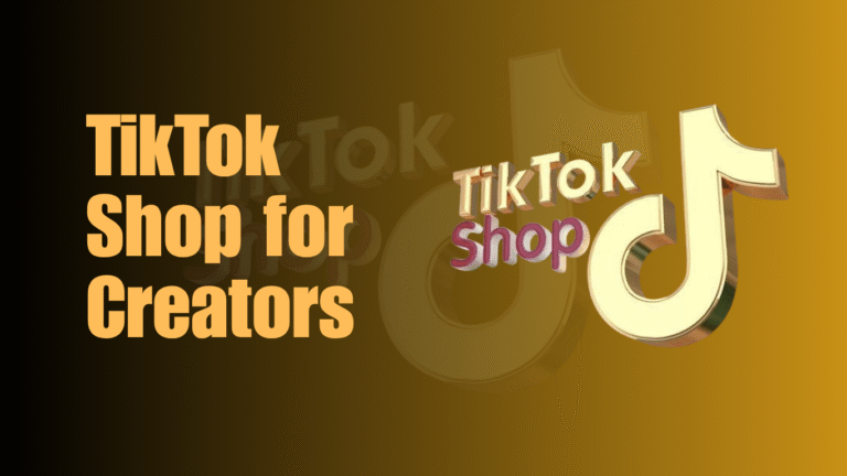 TikTok Shop for Creators: How to Turn Views Into Sales TikTok Shop for Creators
