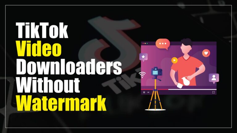 TikTok Video Downloaders Without Watermark