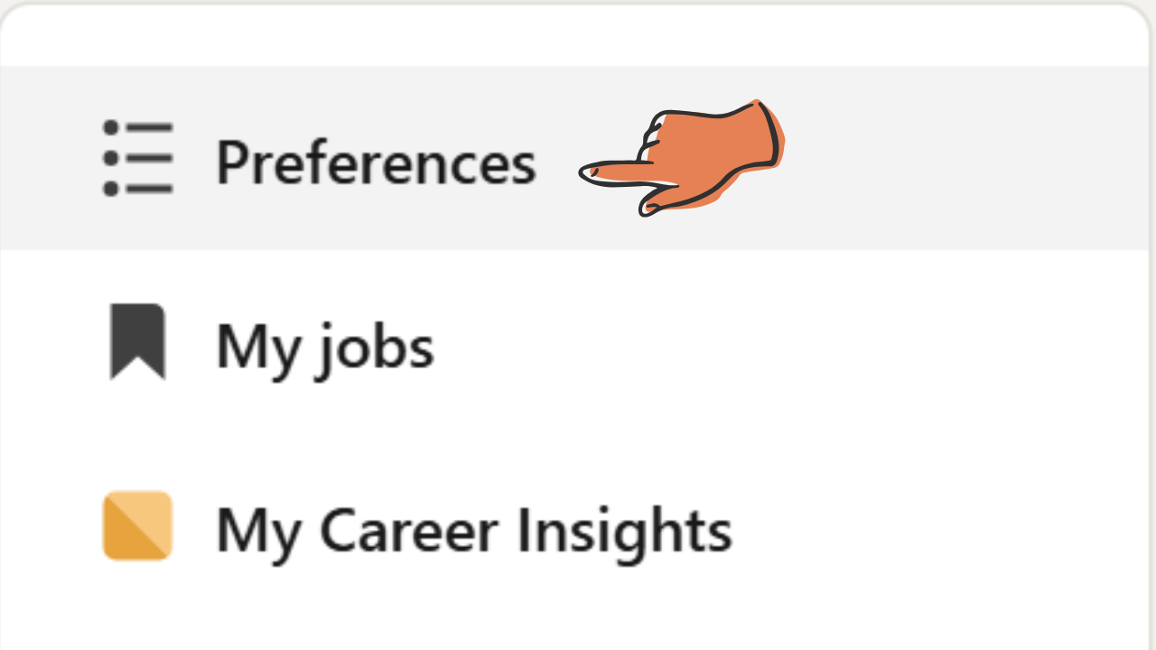 LinkedIn Job Preferences