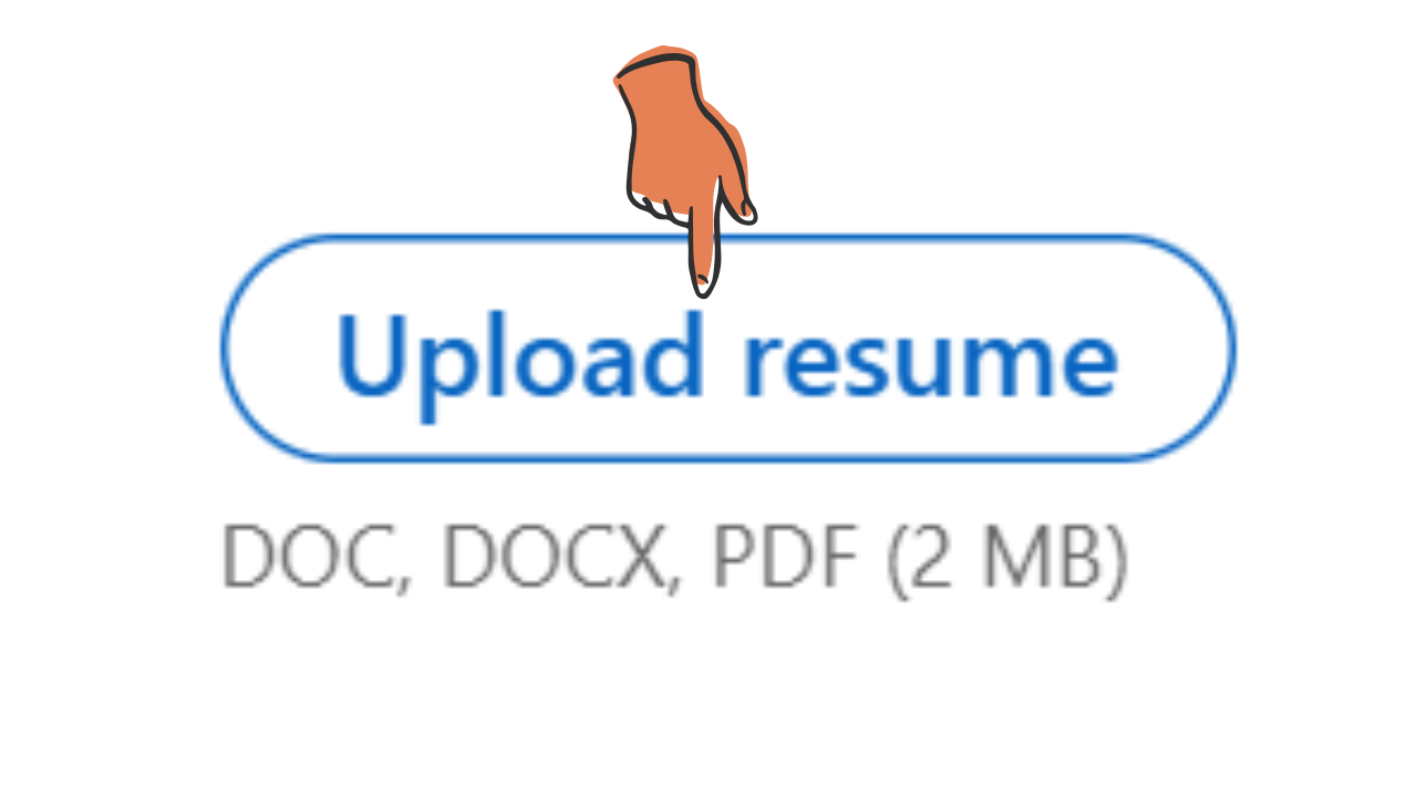 Upload Resume