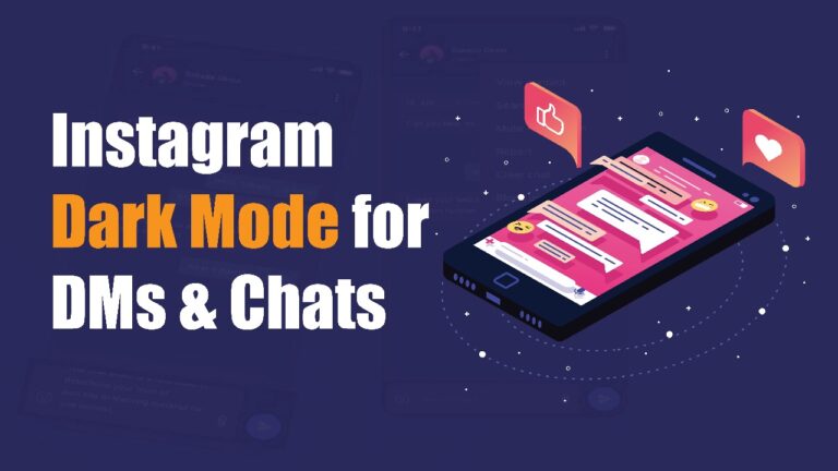 How to Turn On Instagram Dark Mode for DMs and Chat Themes Instagram dark mode