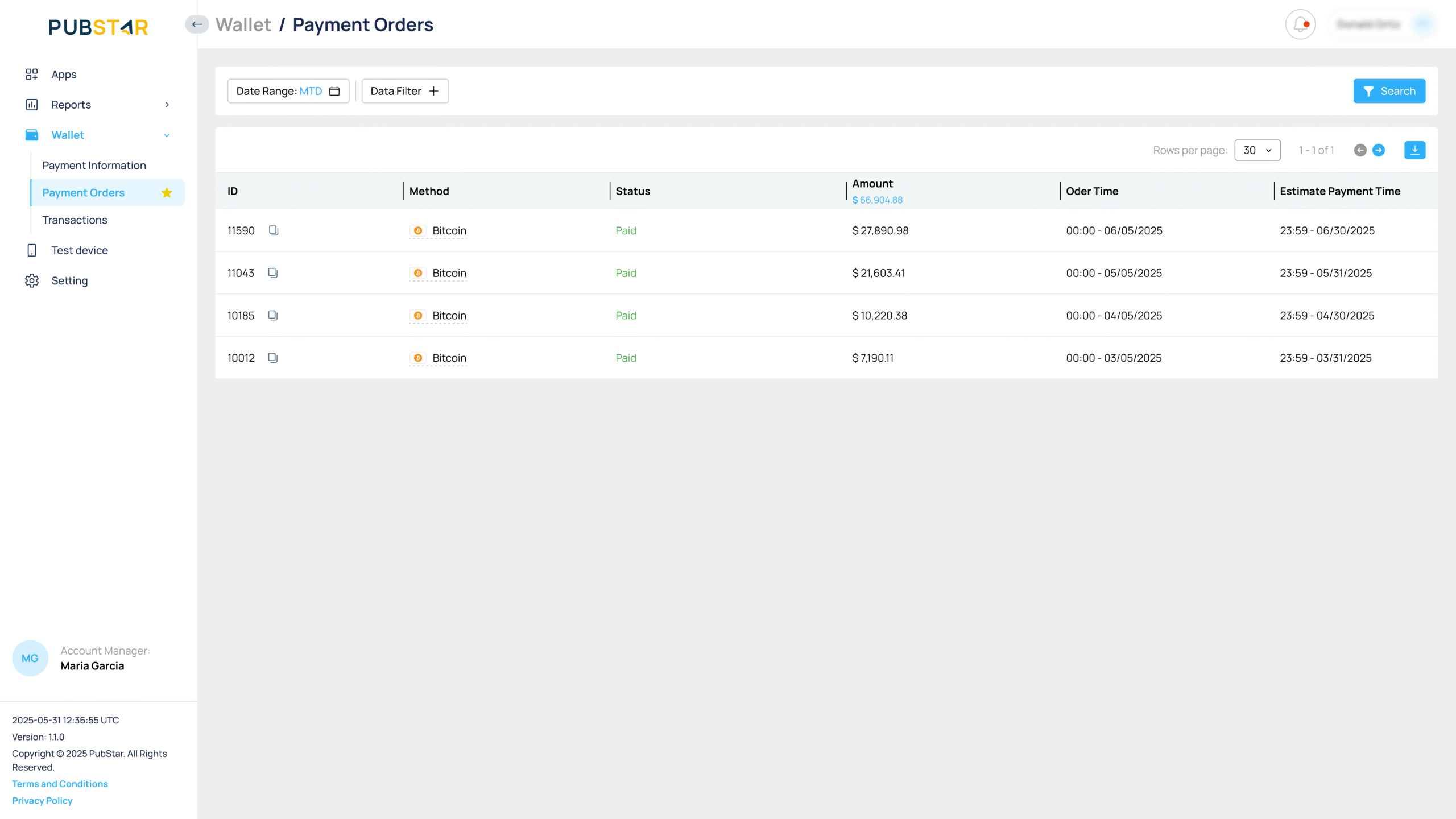Payment Order Nyongesasande.com