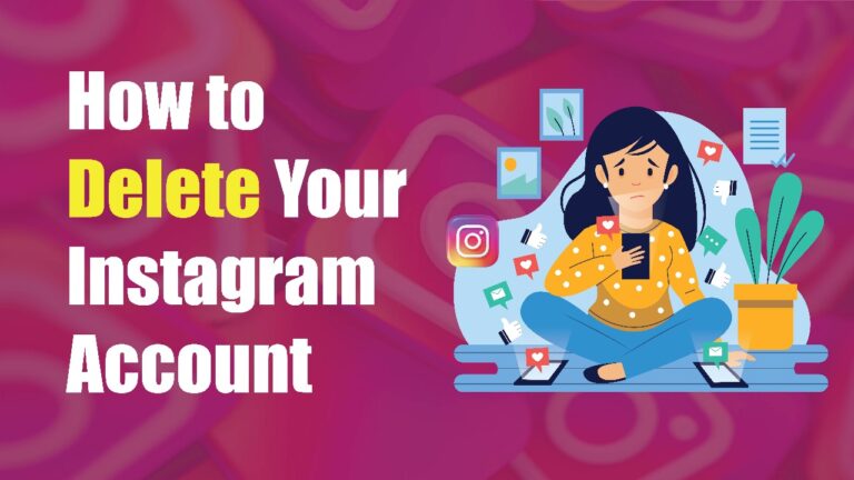 How to Delete Your Instagram Account