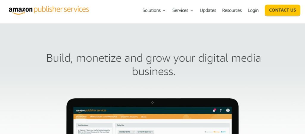 Amazon Publisher Services (APS)