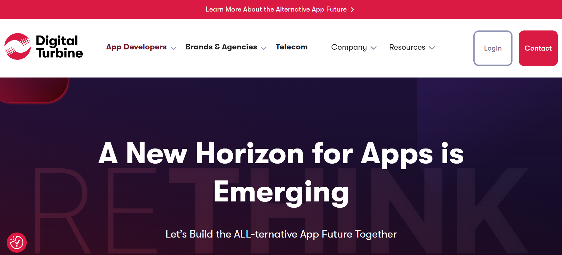 Illustration representing AdColony’s mobile video advertising platform emphasizing in-app engagement and immersive brand experiences.
