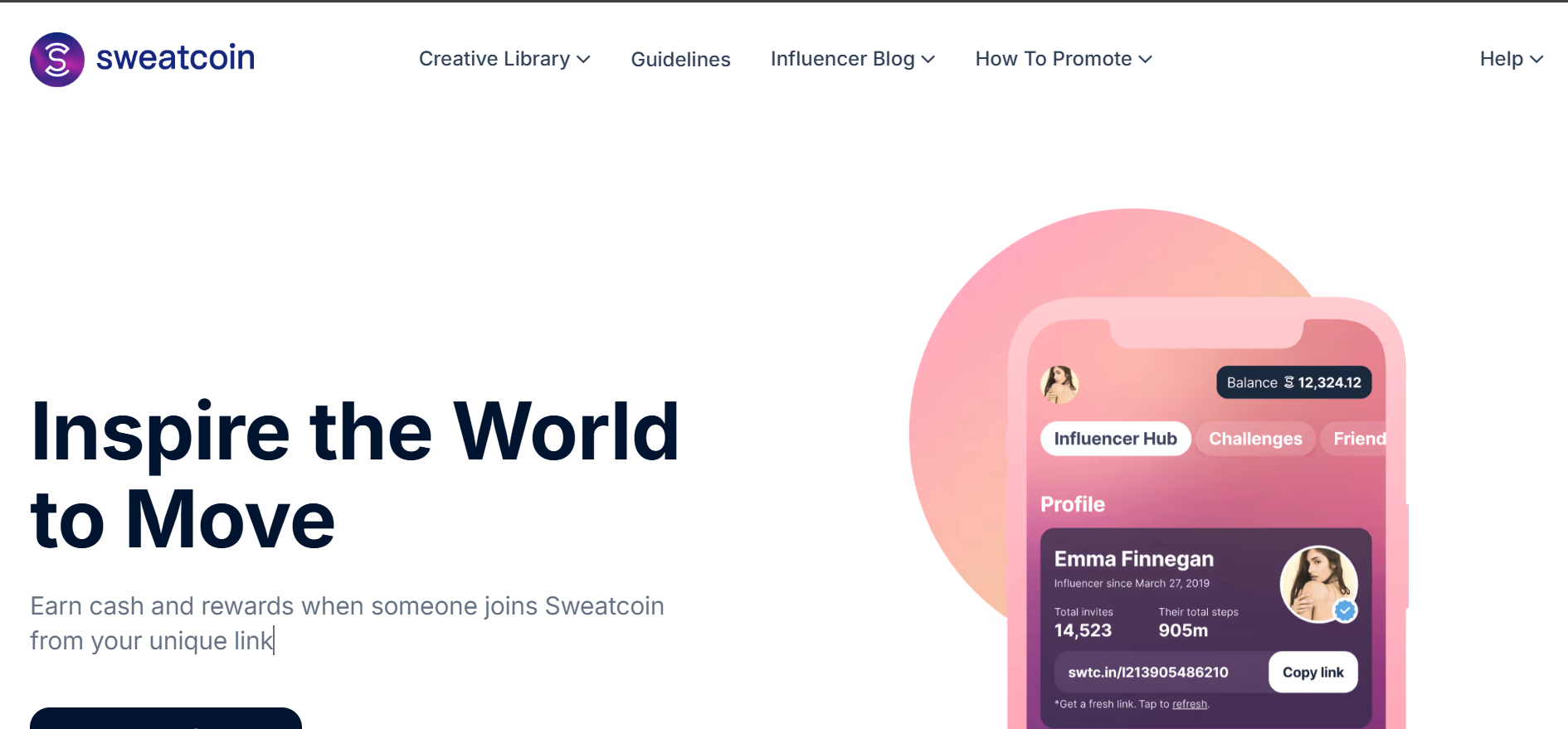 Sweatcoin Affiliate Program