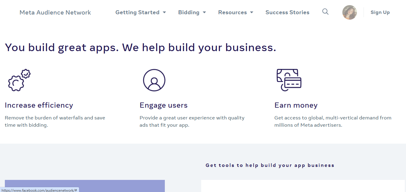 facebook audience network