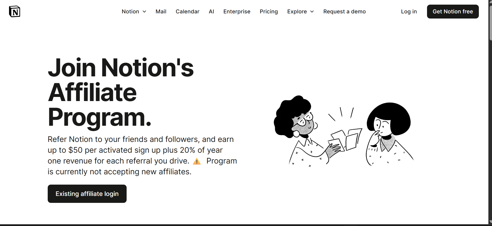 Notion Affiliate Program