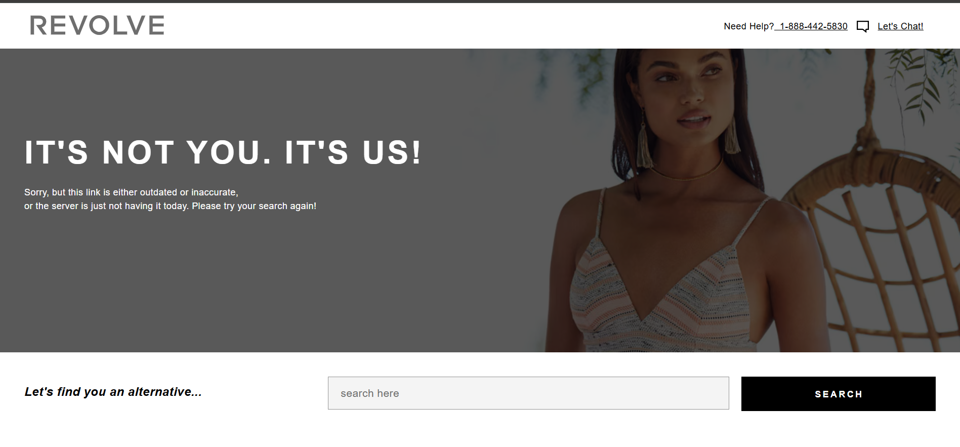 Revolve Affiliate program