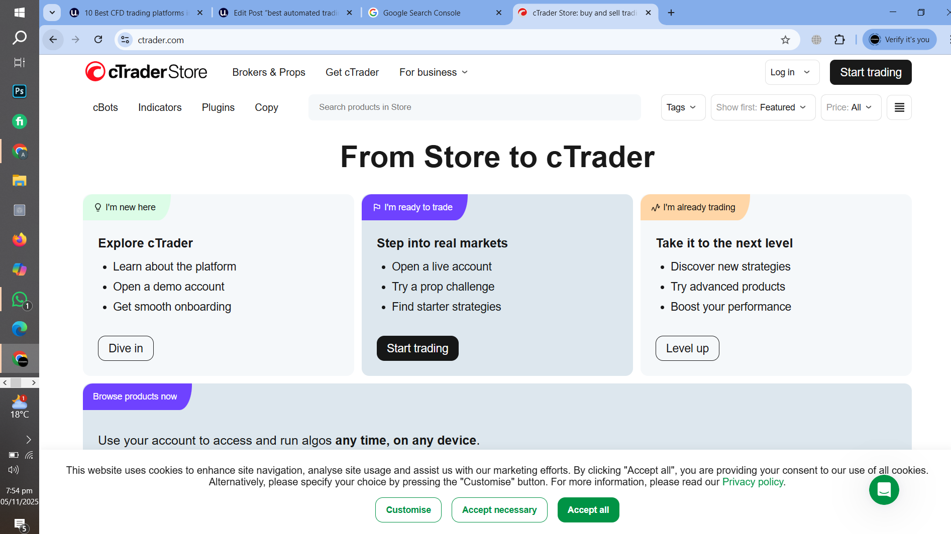 ctrader