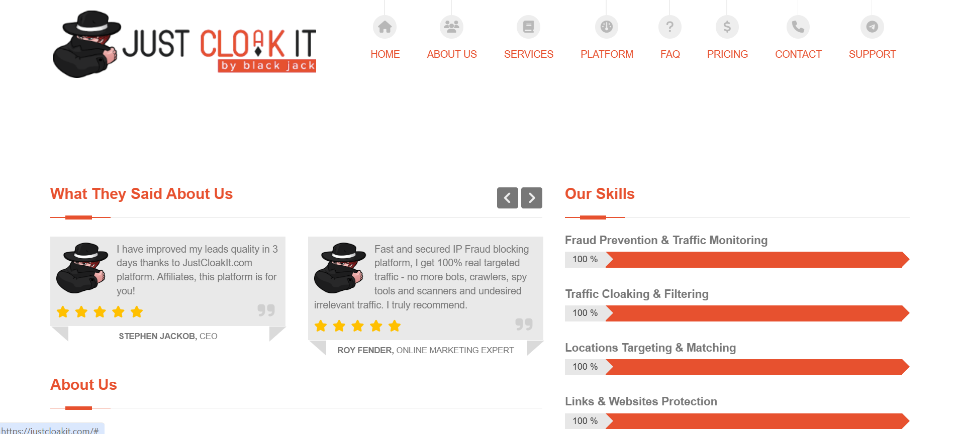 JustCloakIt