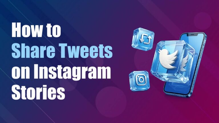 How to Share Tweets on Instagram Stories